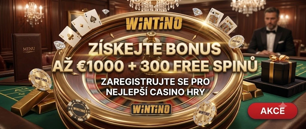 Wintino Casino — platební metody a vklady